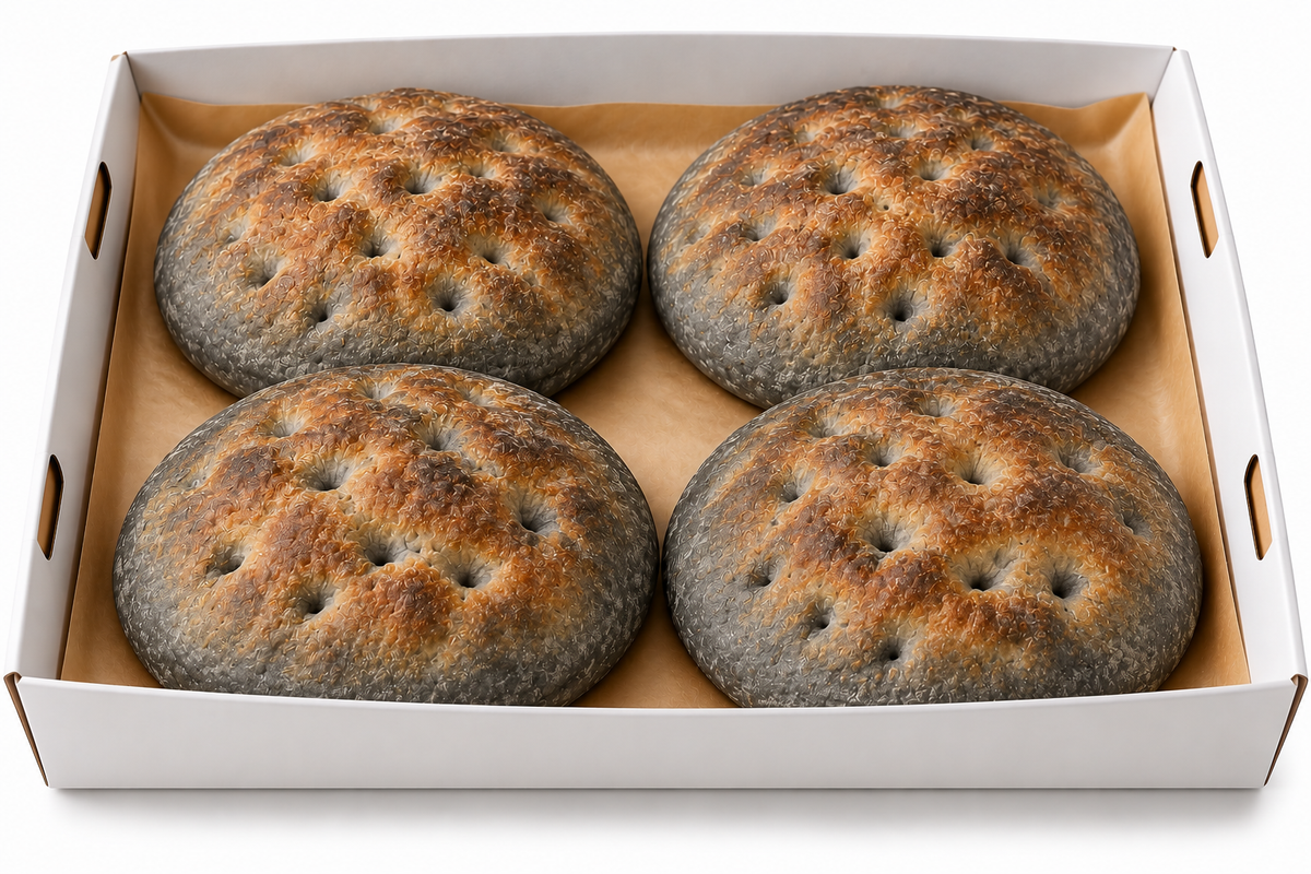 FOCACCINA ROUND ( HALLOWEEN SPECIAL EDITION )