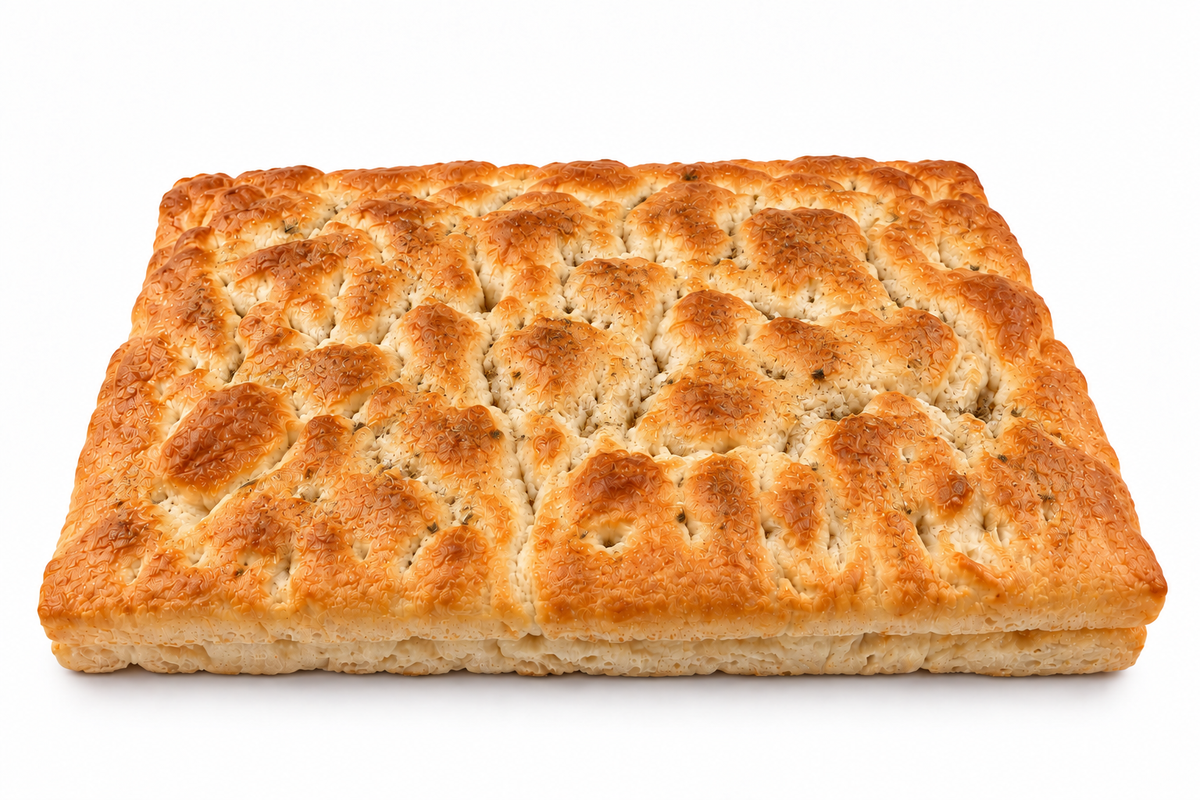 FOCACCIA WITH HERBS - HALF TRAY
