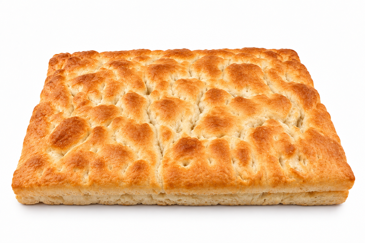 FOCACCIA PLAIN- HALF TRAY