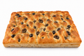 FOCACCIA WITH OLIVES - HALF TRAY